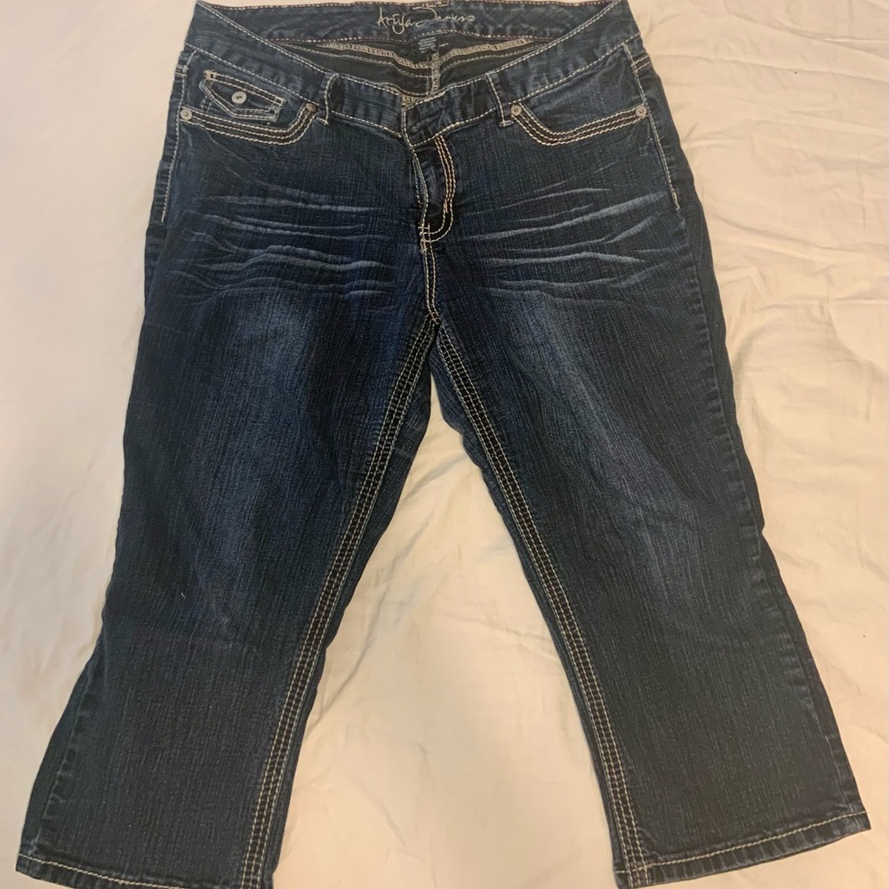 Ariya Jeans Capri size 15/16